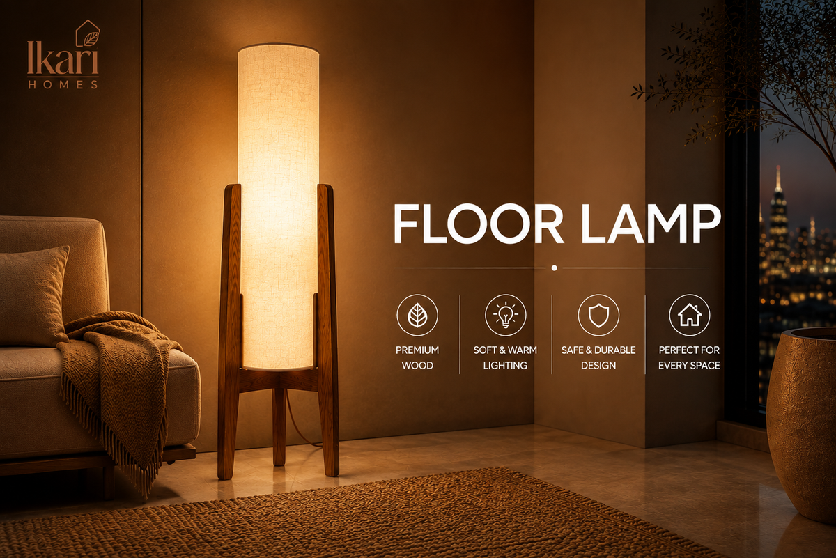 Best Wooden Floor Lamp for Living Room