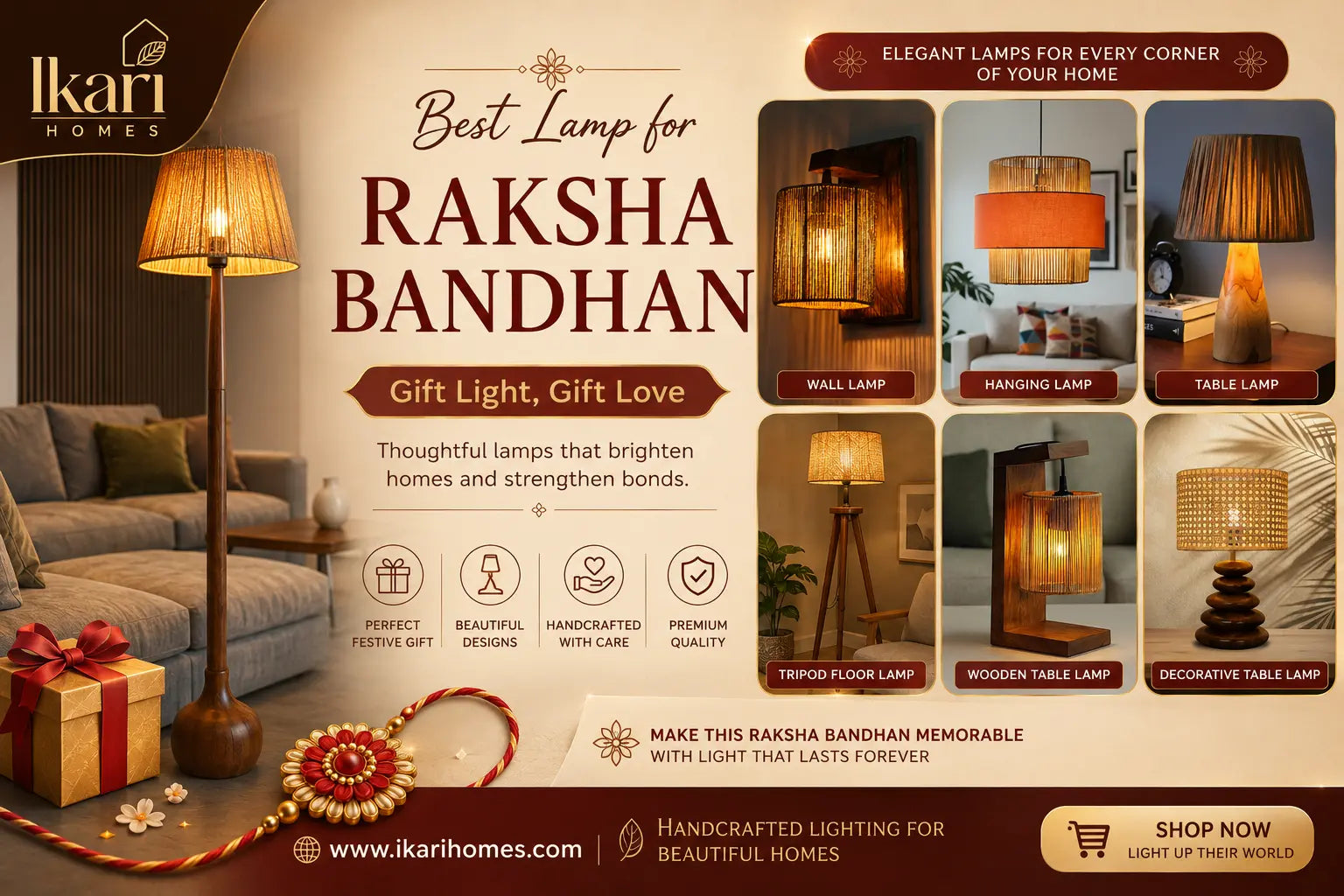 Best lamp for raksha bandhan
