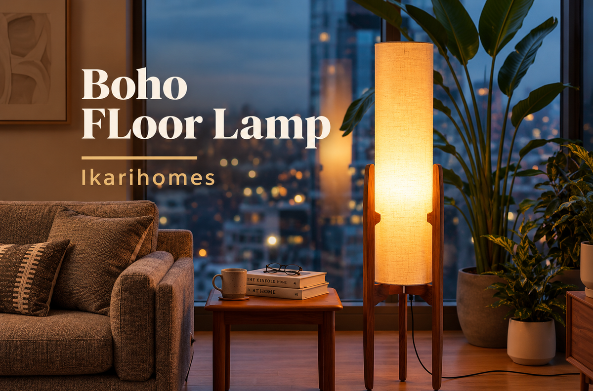Boho FLoor lamp