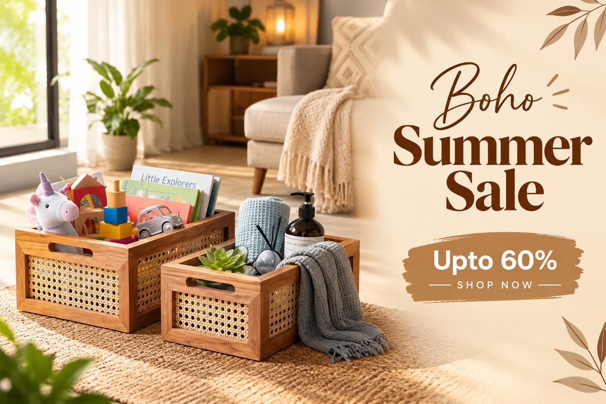 Premium Rattan Baskets for Every Home by IkariHomes