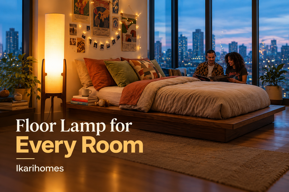 How to Choose the Perfect Floor Lamp for Every Room