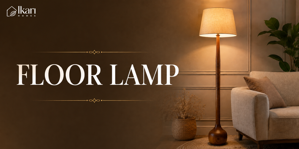 Stylish Floor Lamps for Modern Indian Homes