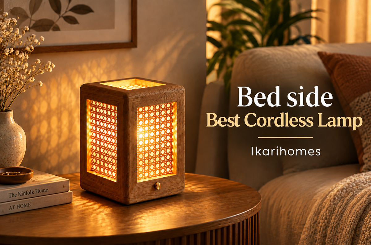 Bed Side Best Cordless Lamp