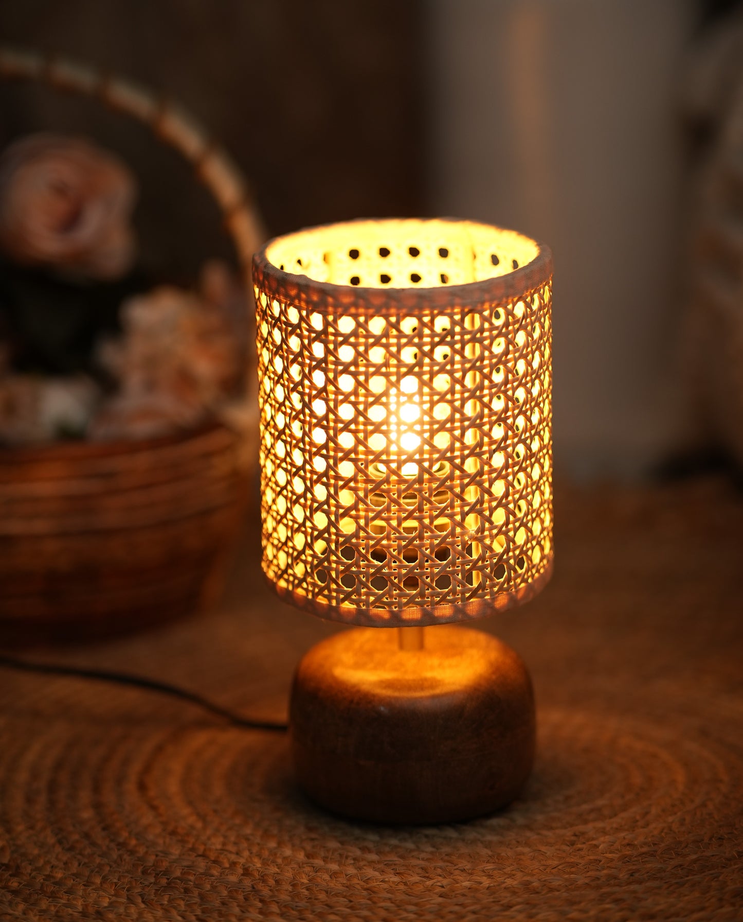 Boho Sphere Lamp