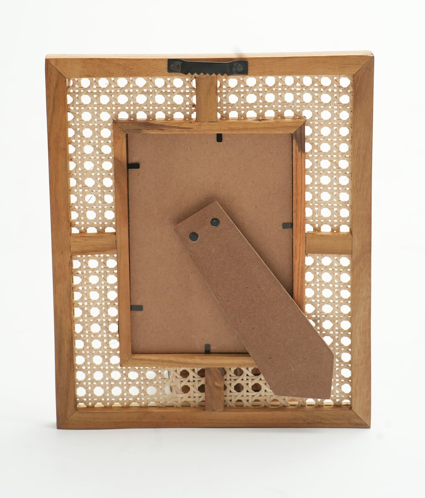 Rattan Photo Frame - Timeless Display