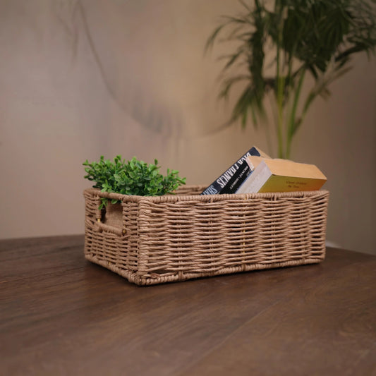 Nestique Raffia Basket – Grande