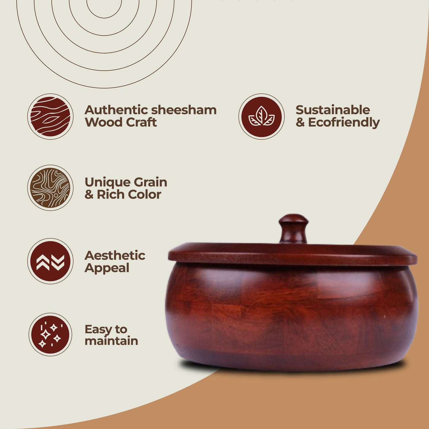 Premium wooden kitchenware Ikari_homes