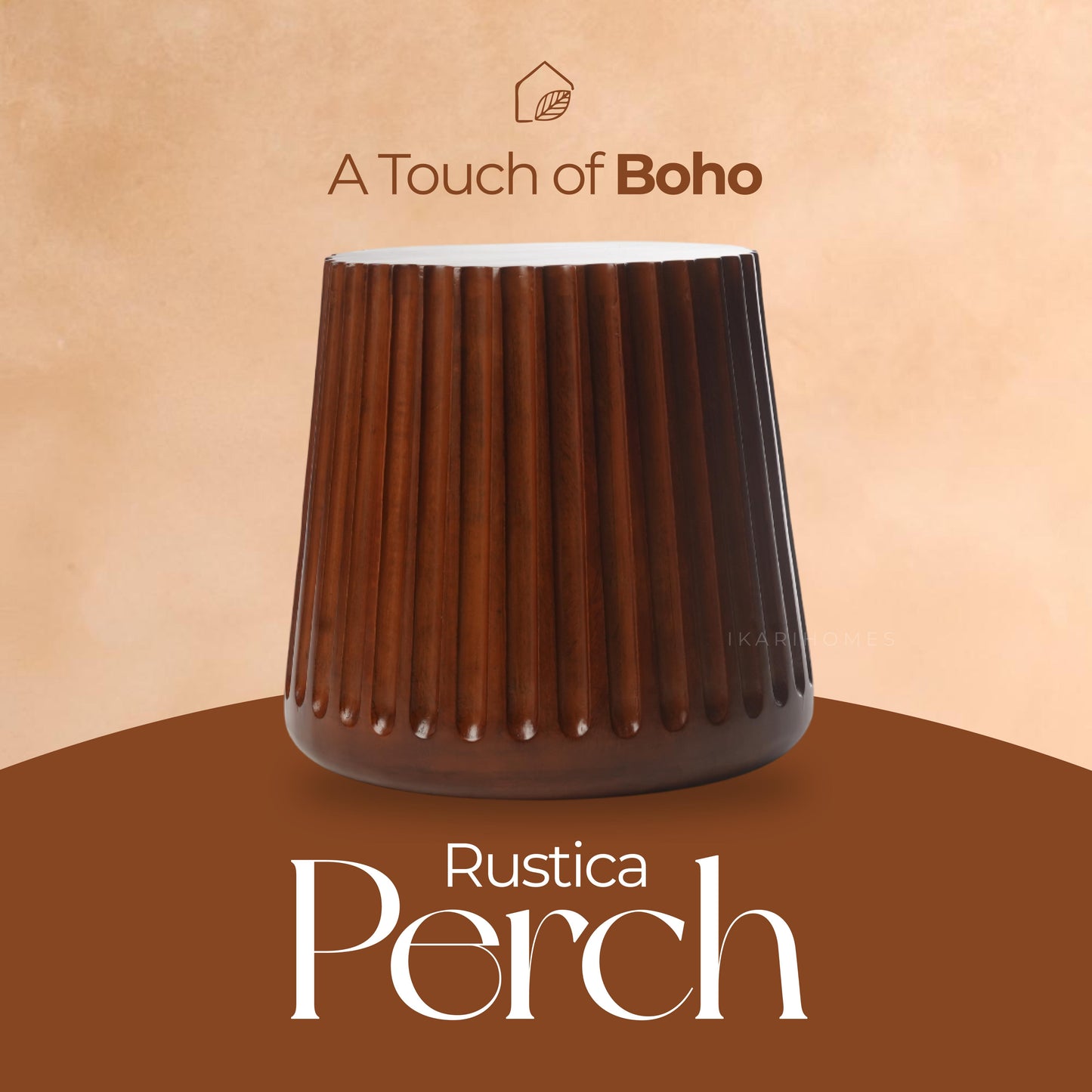 Rustica Perch Accent Table