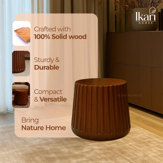 Rustica Perch Accent Table