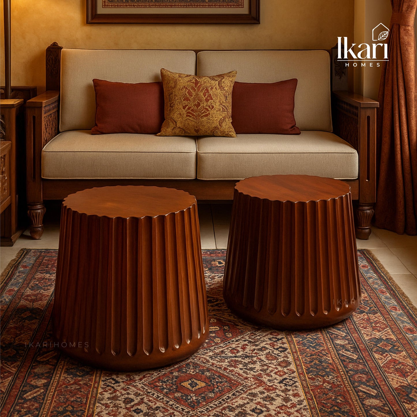 Rustica Perch Accent Table