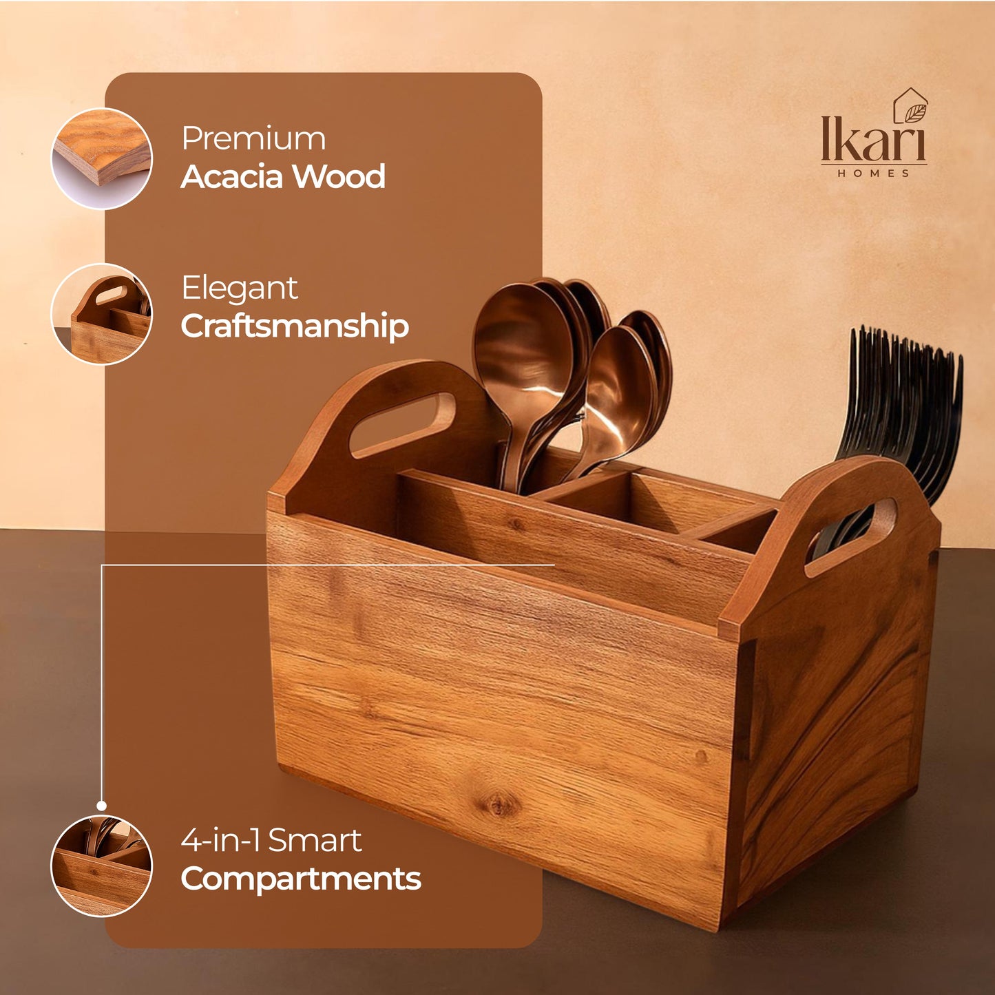 Woodura Caddy – Ikari Homes