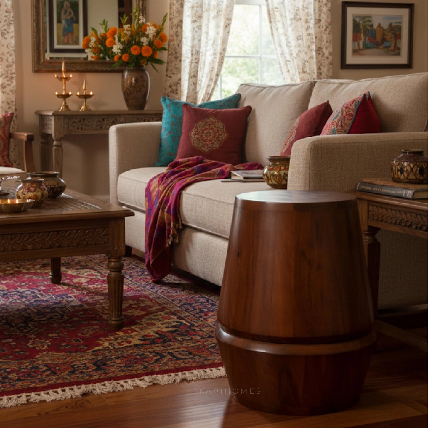 Terra Perch Accent Table