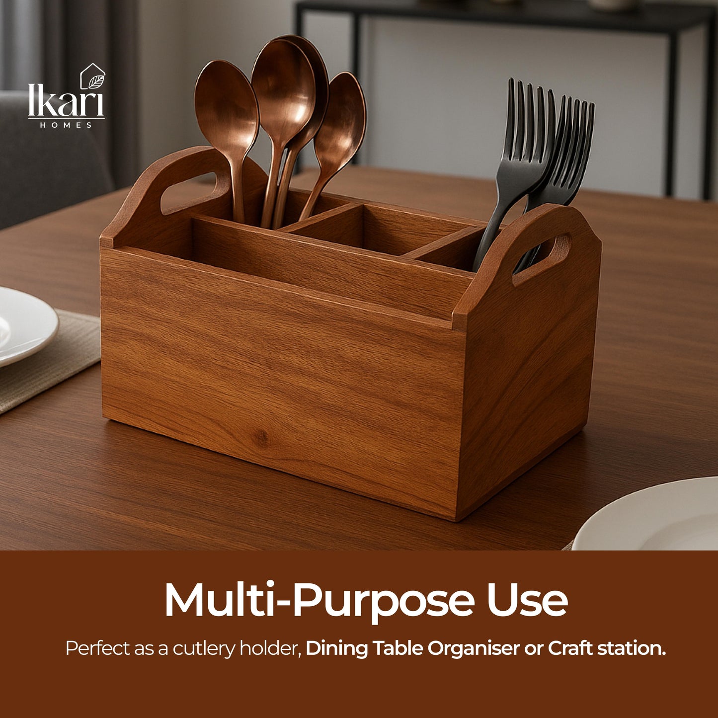Woodura Caddy – Ikari Homes