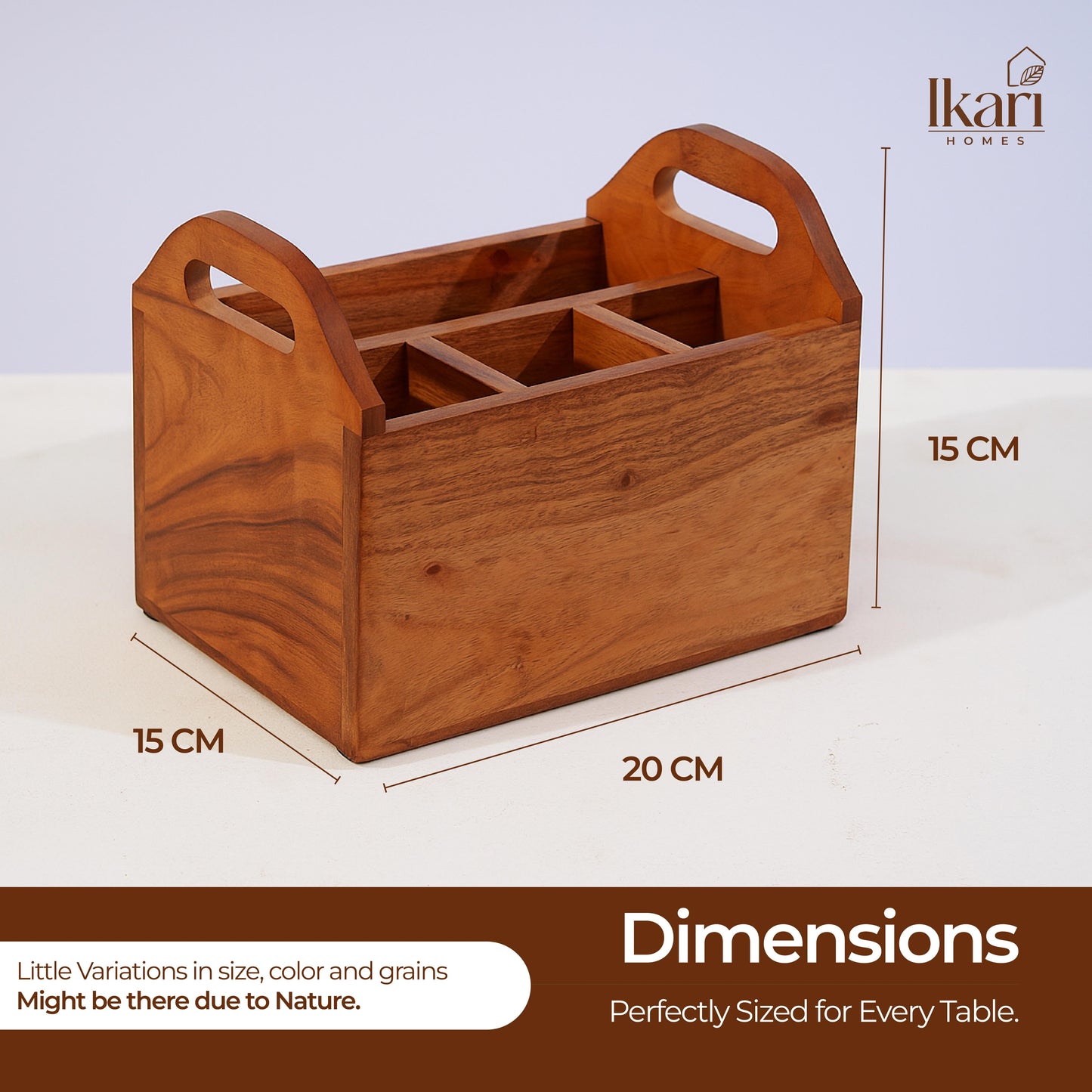 Woodura Caddy – Ikari Homes