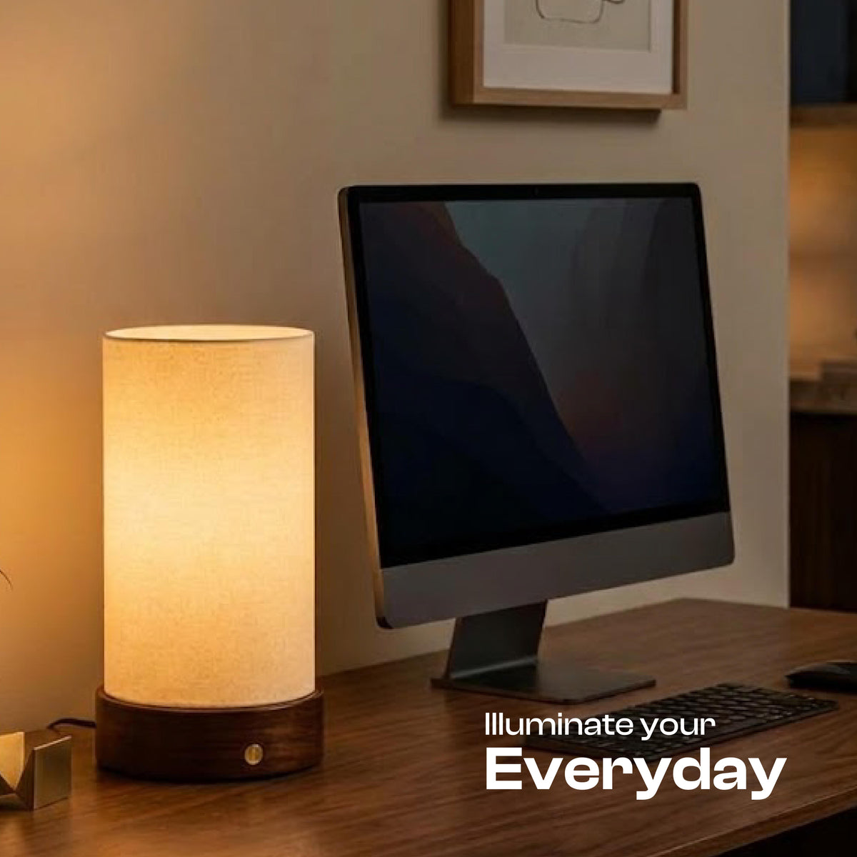 Noor Wireless Table Lamp