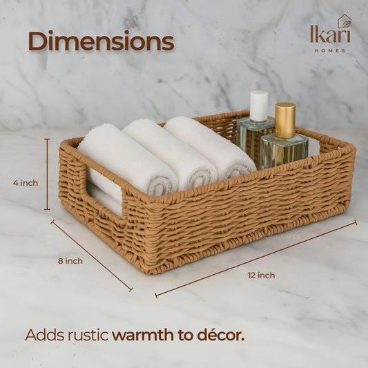 Nestique Raffia Basket - Medium