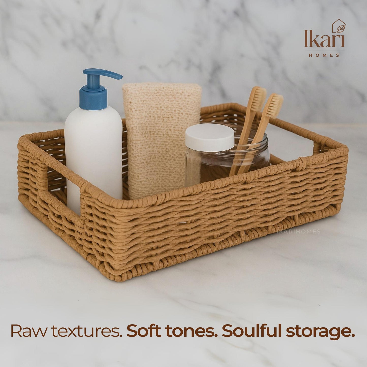 Nestique Raffia Basket - Medium