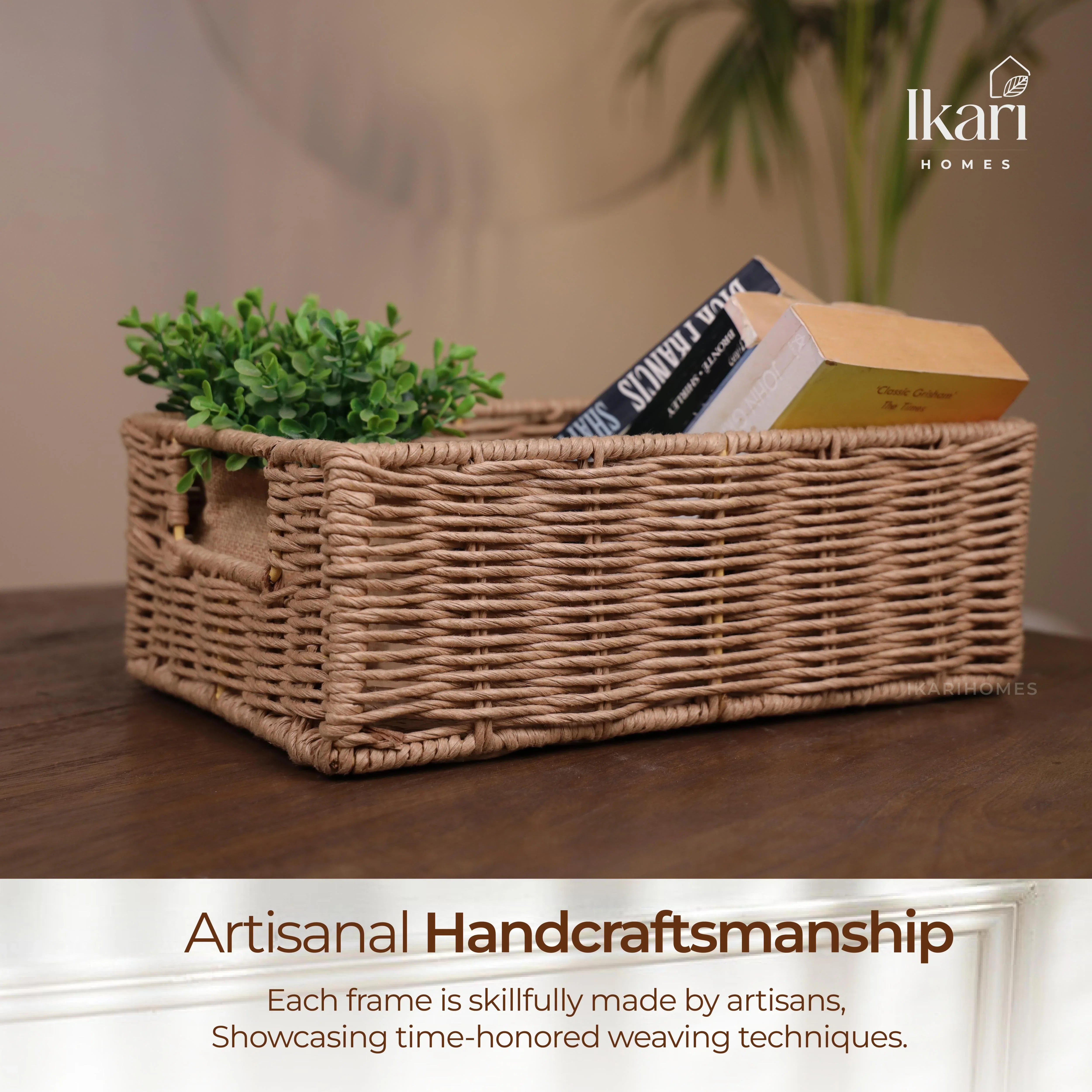 Nestique Raffia Basket - Medium