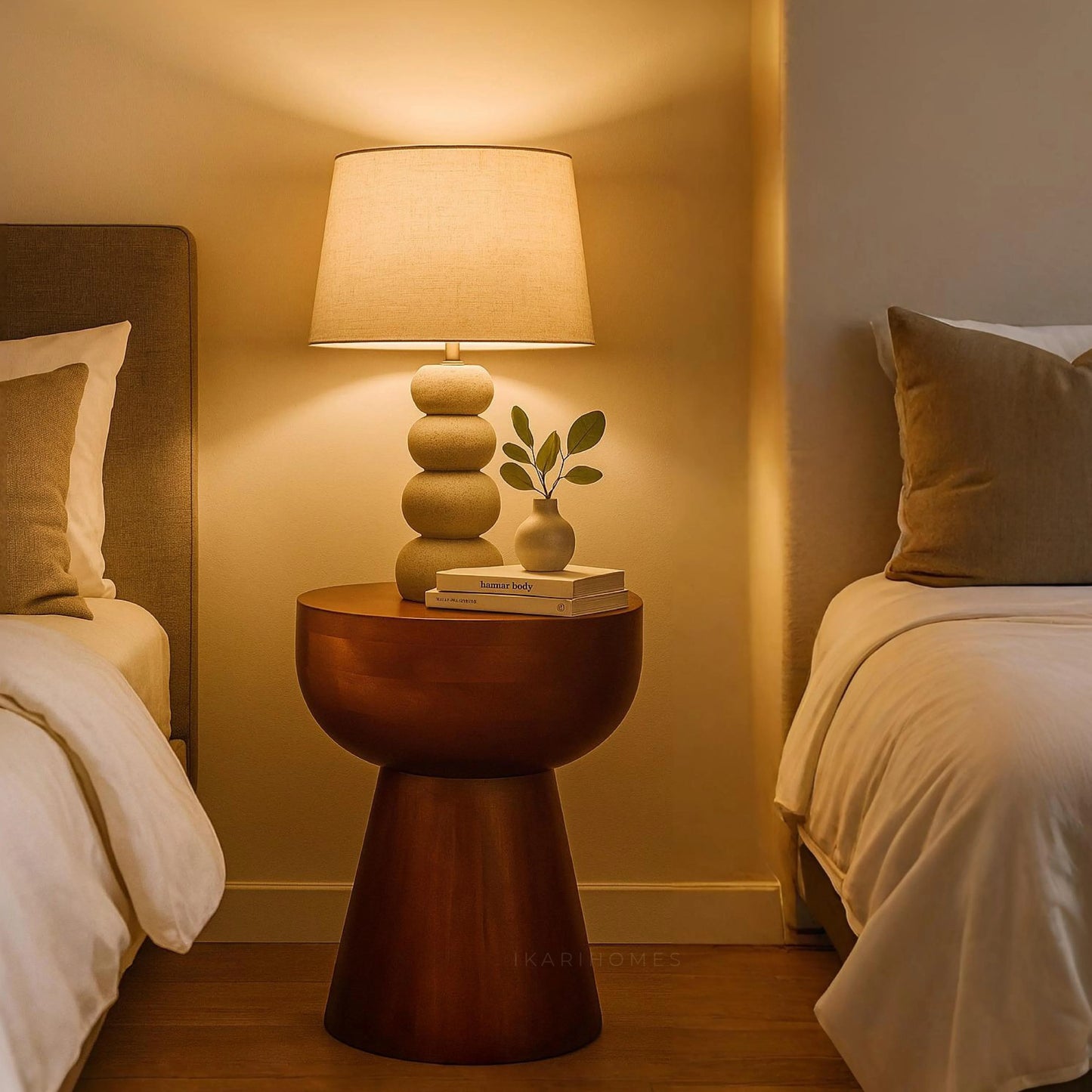 Lusso Ottoman Accent Table