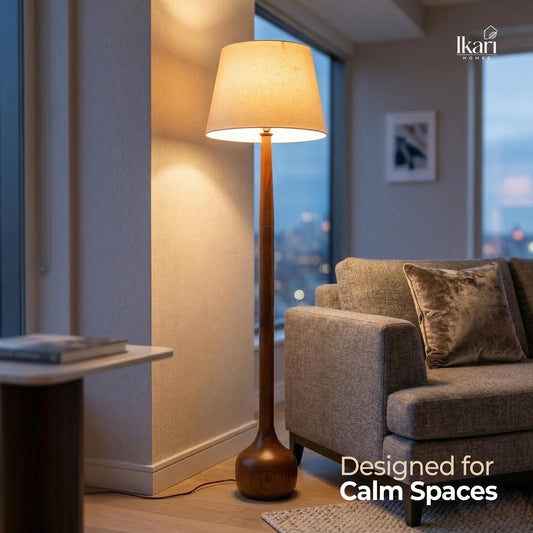 Aura Artisan Floor Lamp