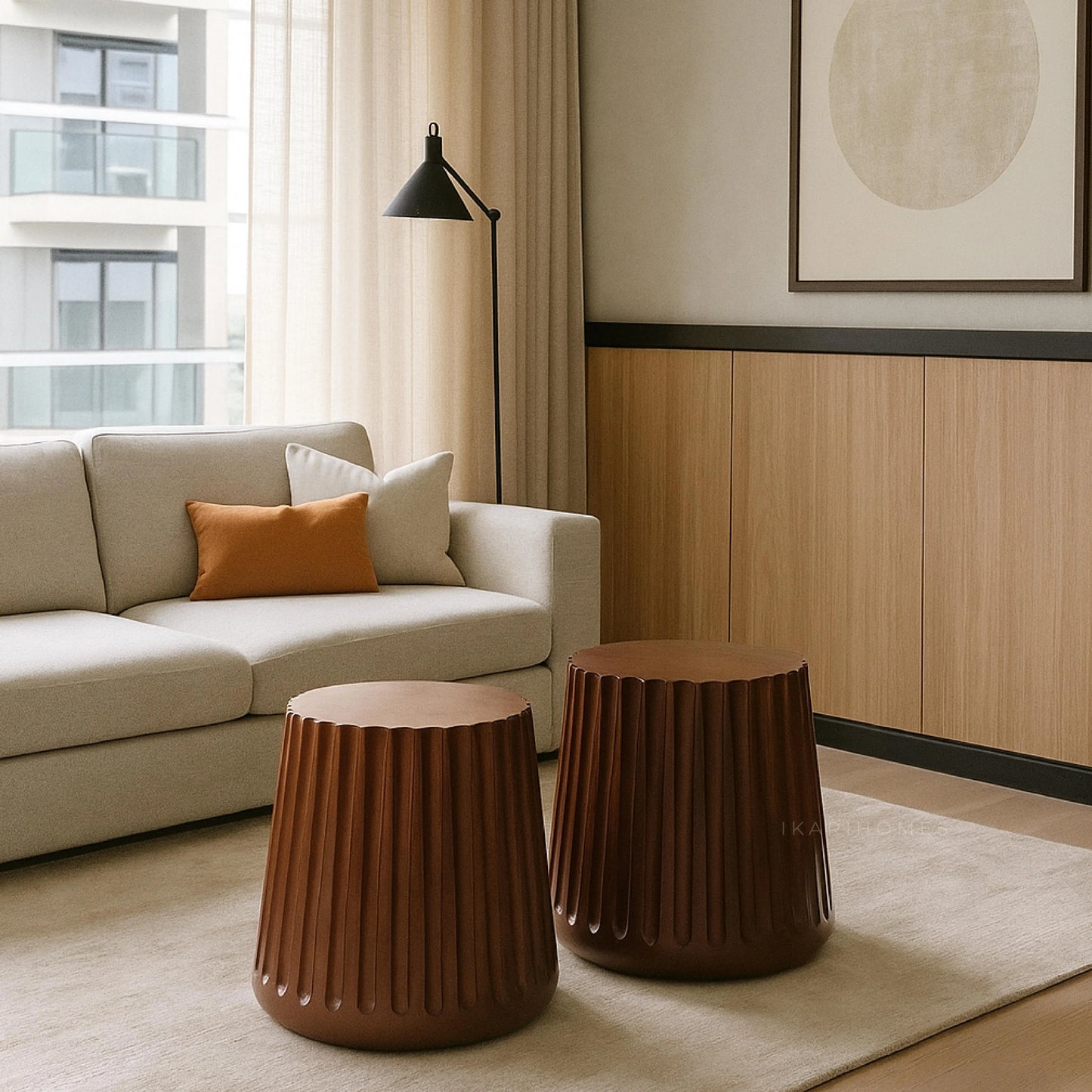 Rustica Perch Accent Table