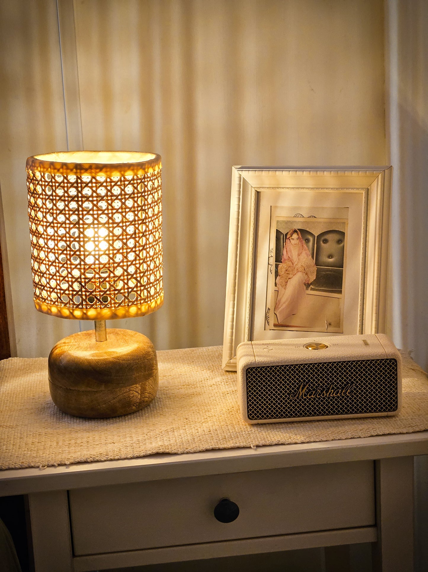 Boho Sphere Lamp
