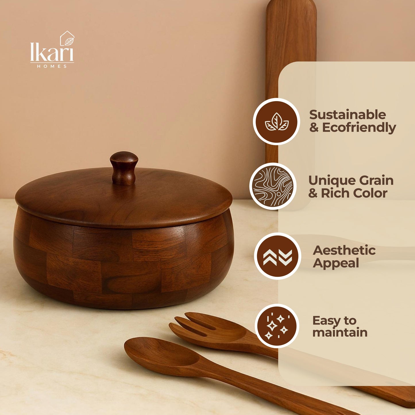 Oakaura Casserole - Big Mat finish