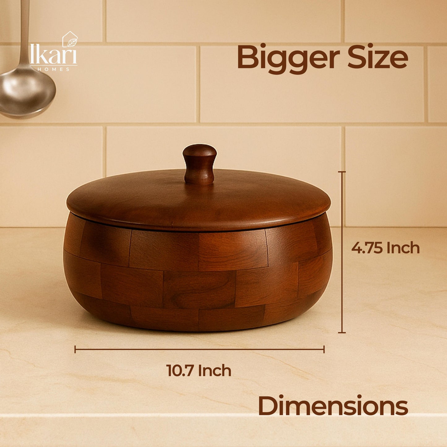 Oakaura Casserole - Big Mat finish
