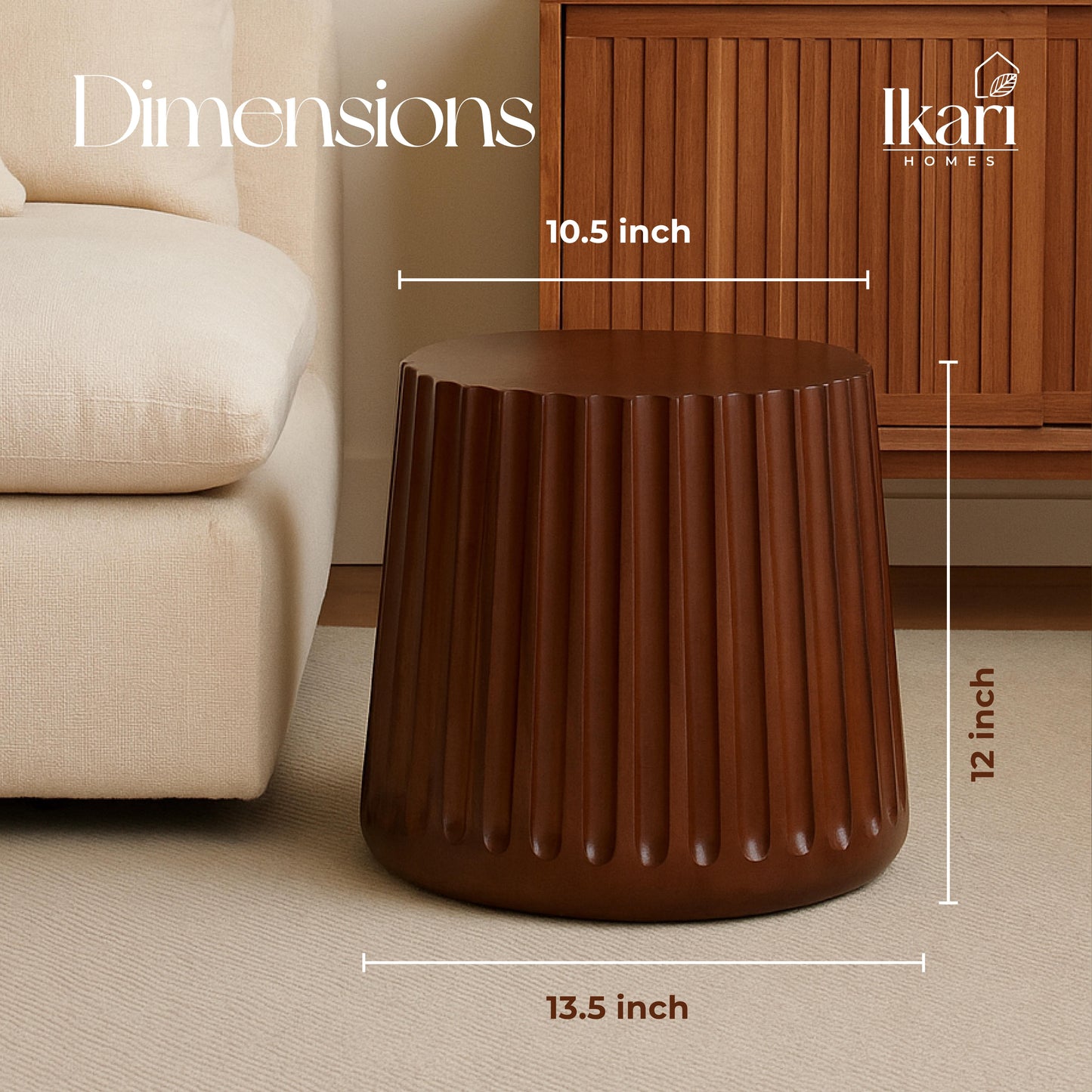 Rustica Perch Accent Table