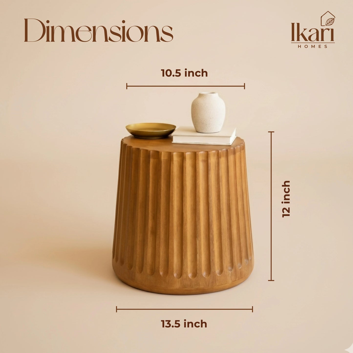 Modo Ottoman Accent Table