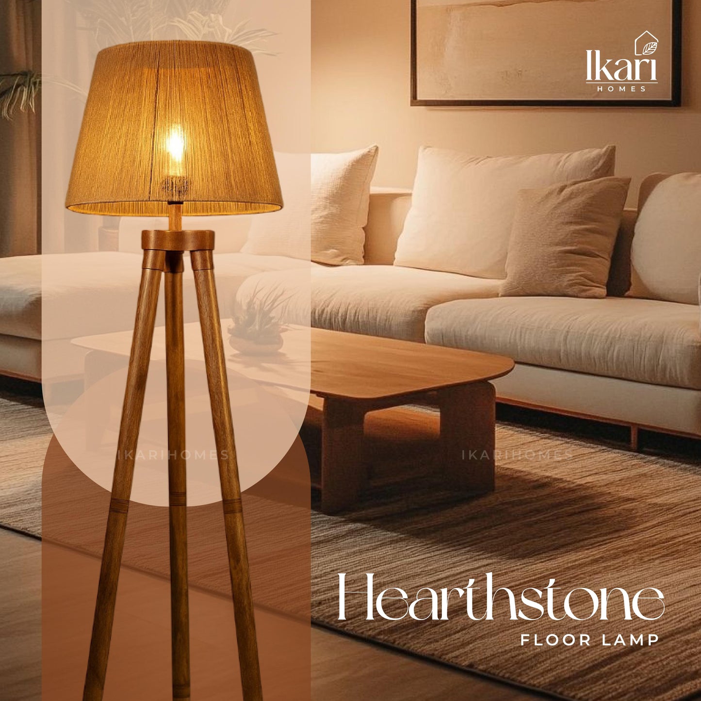 Heartstone Floor lamp