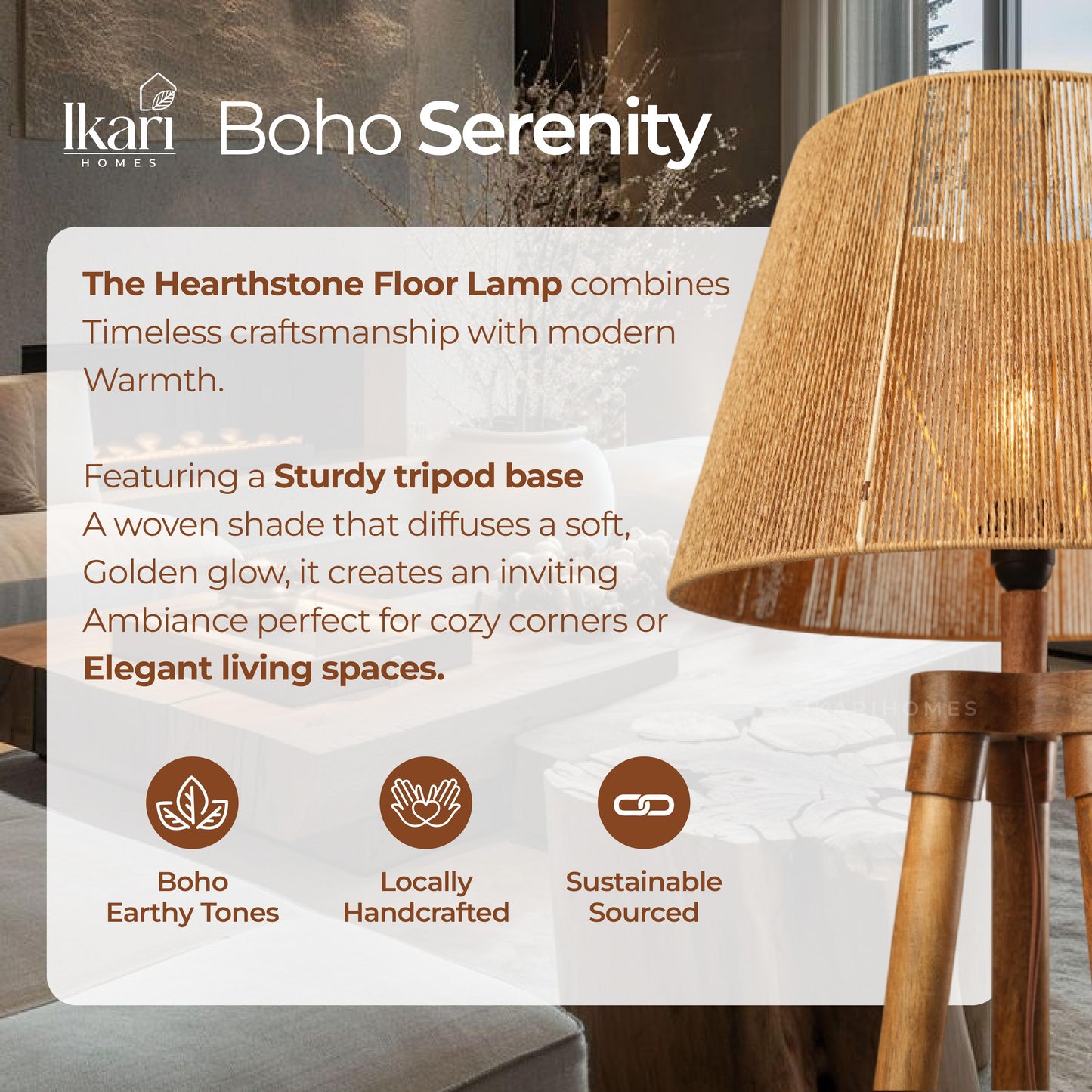 Heartstone Floor lamp