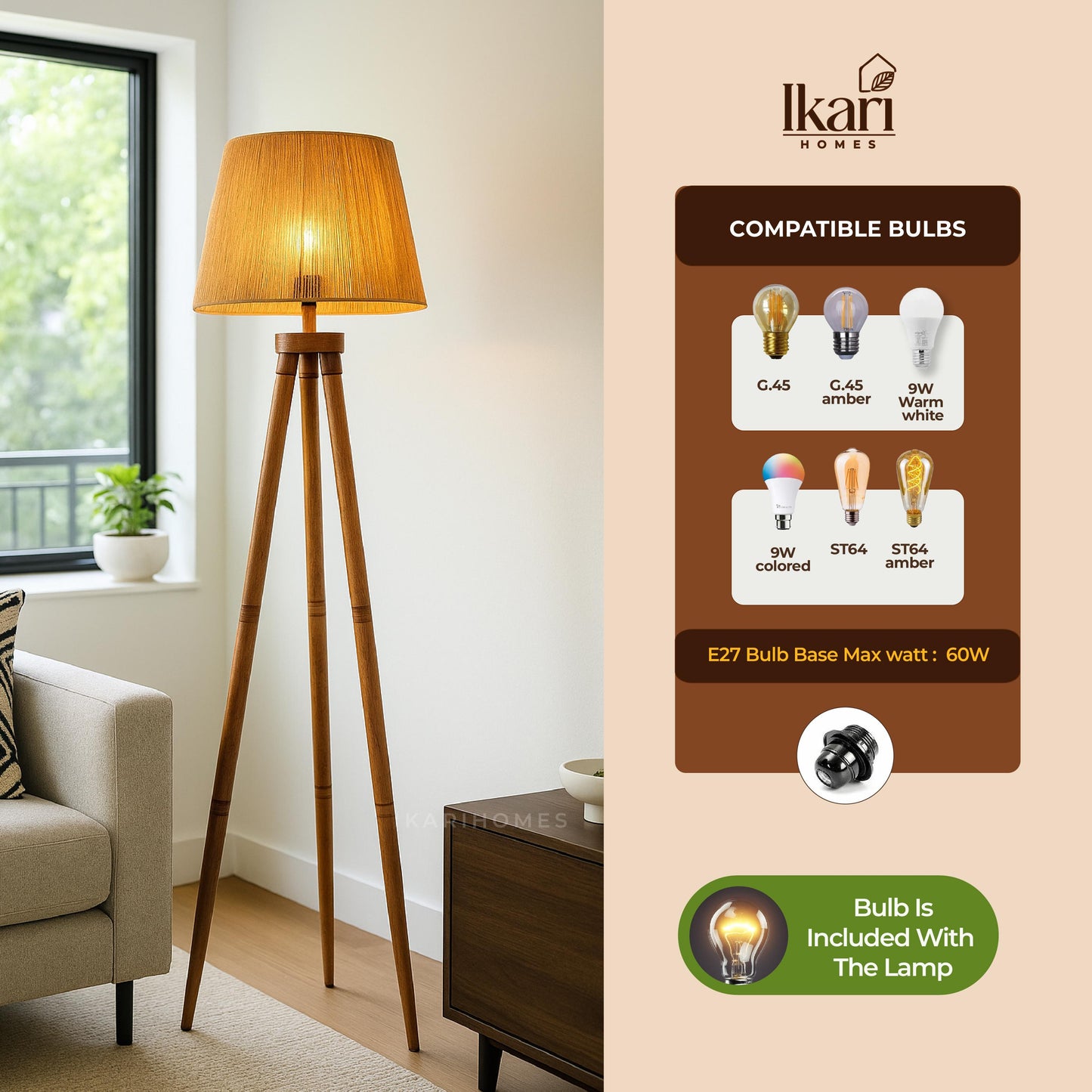 Heartstone Floor lamp