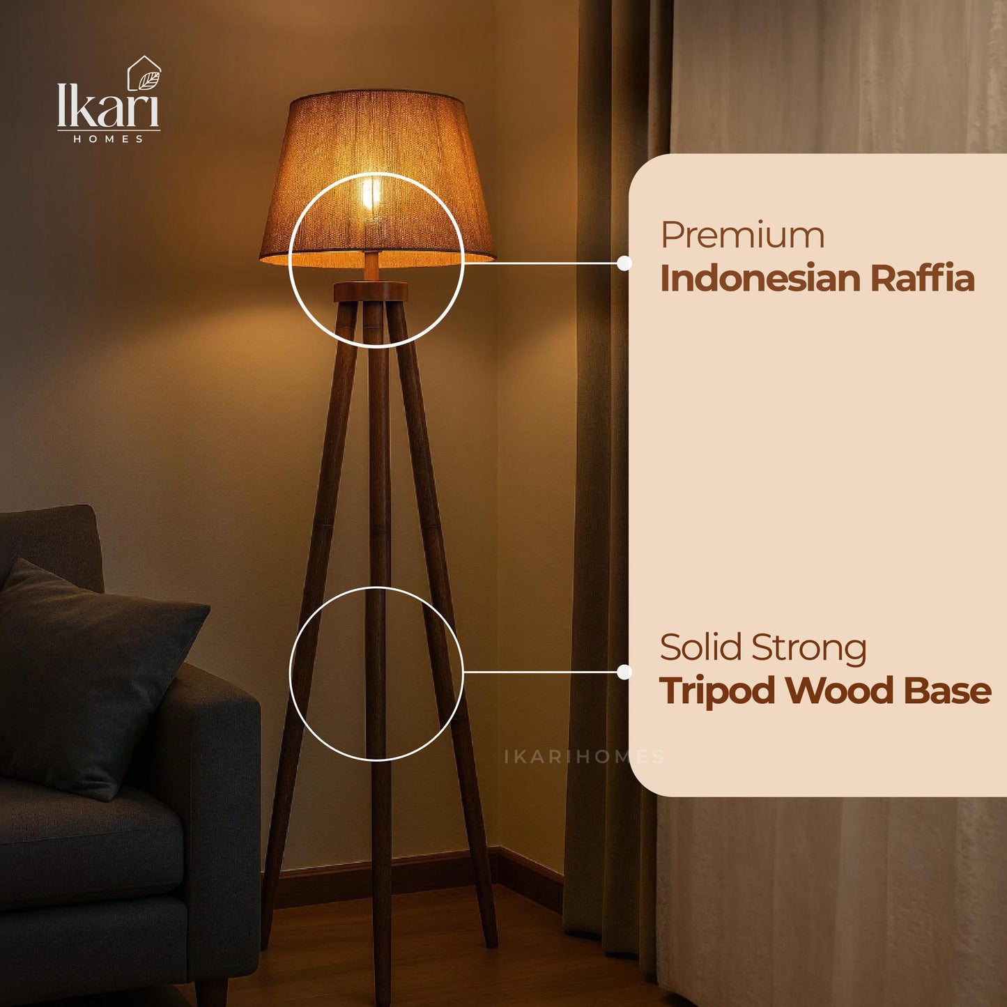 Heartstone Floor lamp