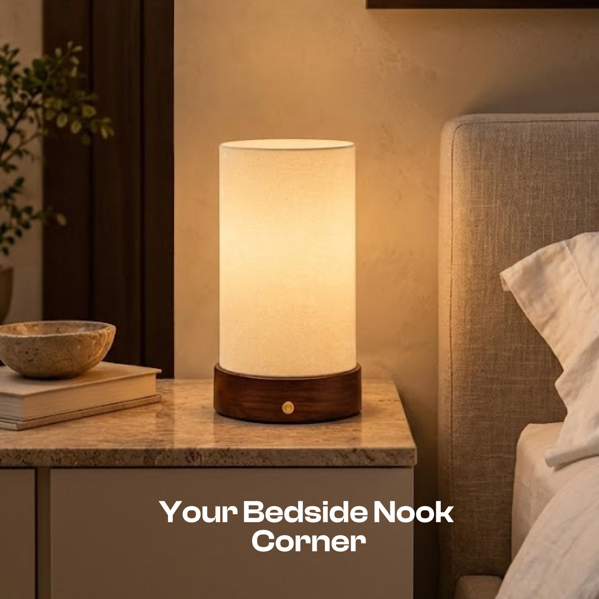 Noor Wireless Table Lamp