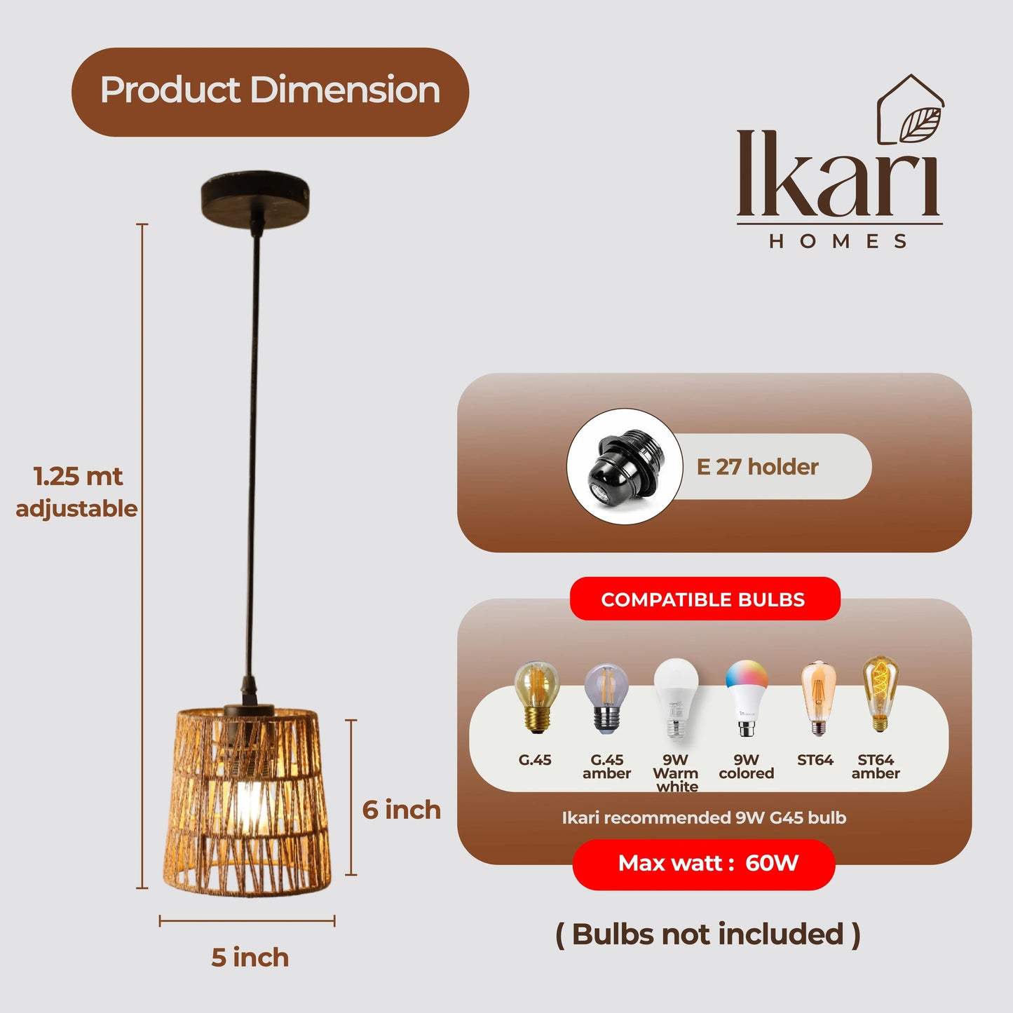 Zigzag Raffia Dome Hanging Lamp – Handwoven Geometry, Soft Radiance