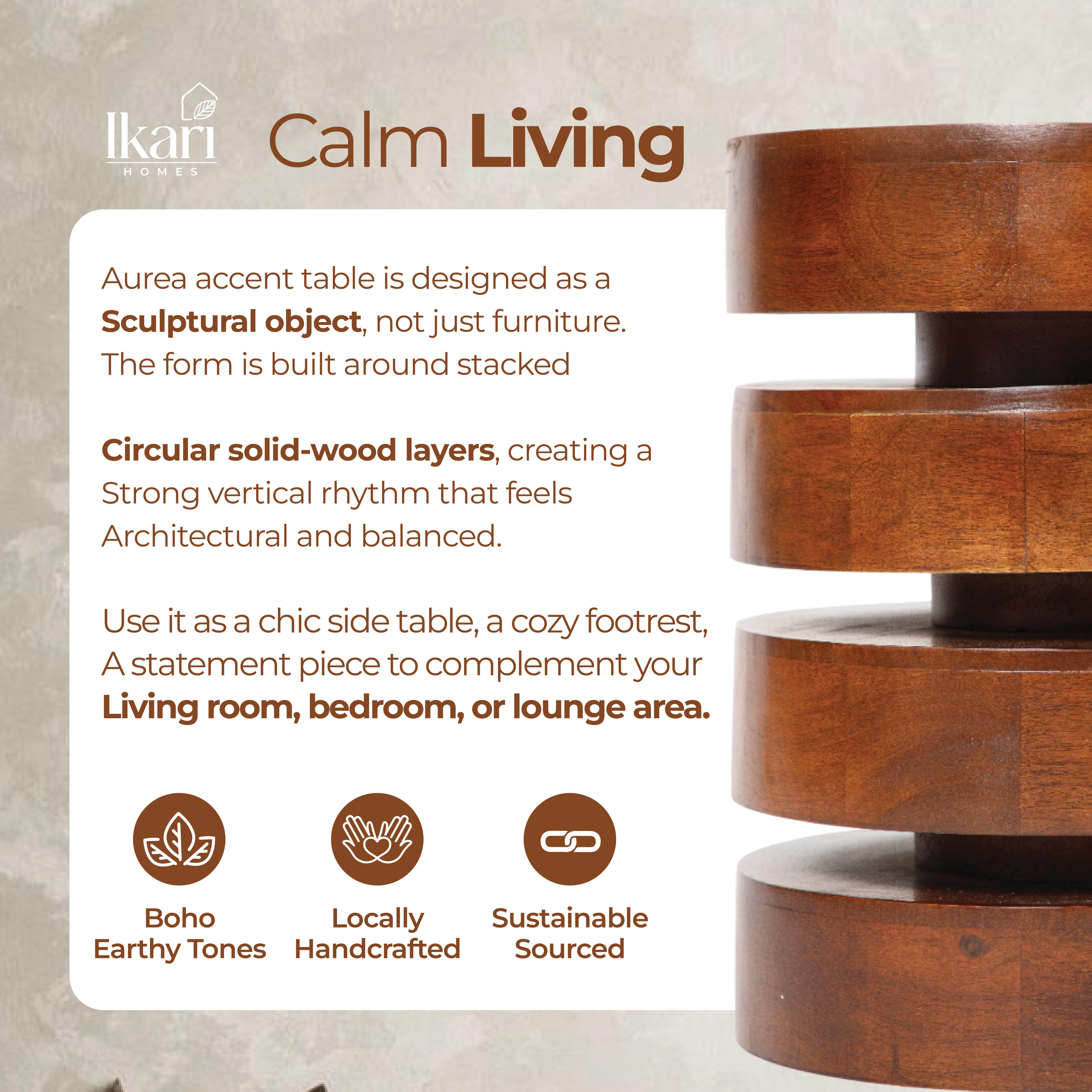 Aurea Multipurpose Side Table