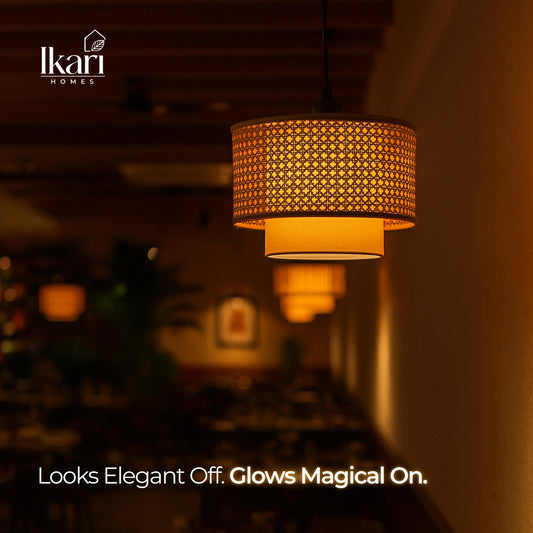 Hexa Duo Hanging Lamp 12 INCH