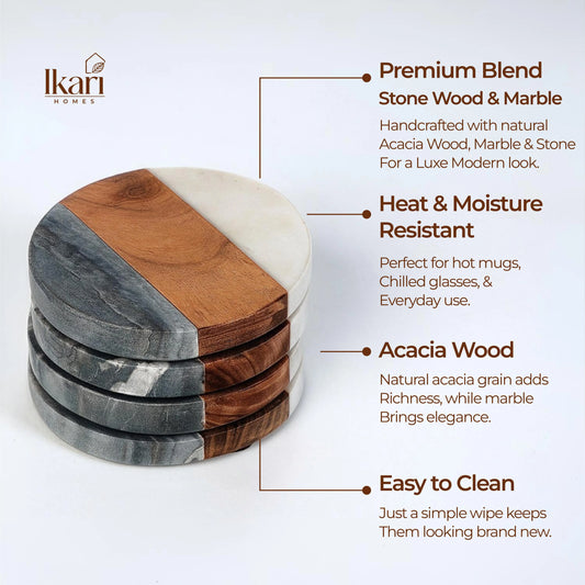 The Harmony Coasters - Set of 4