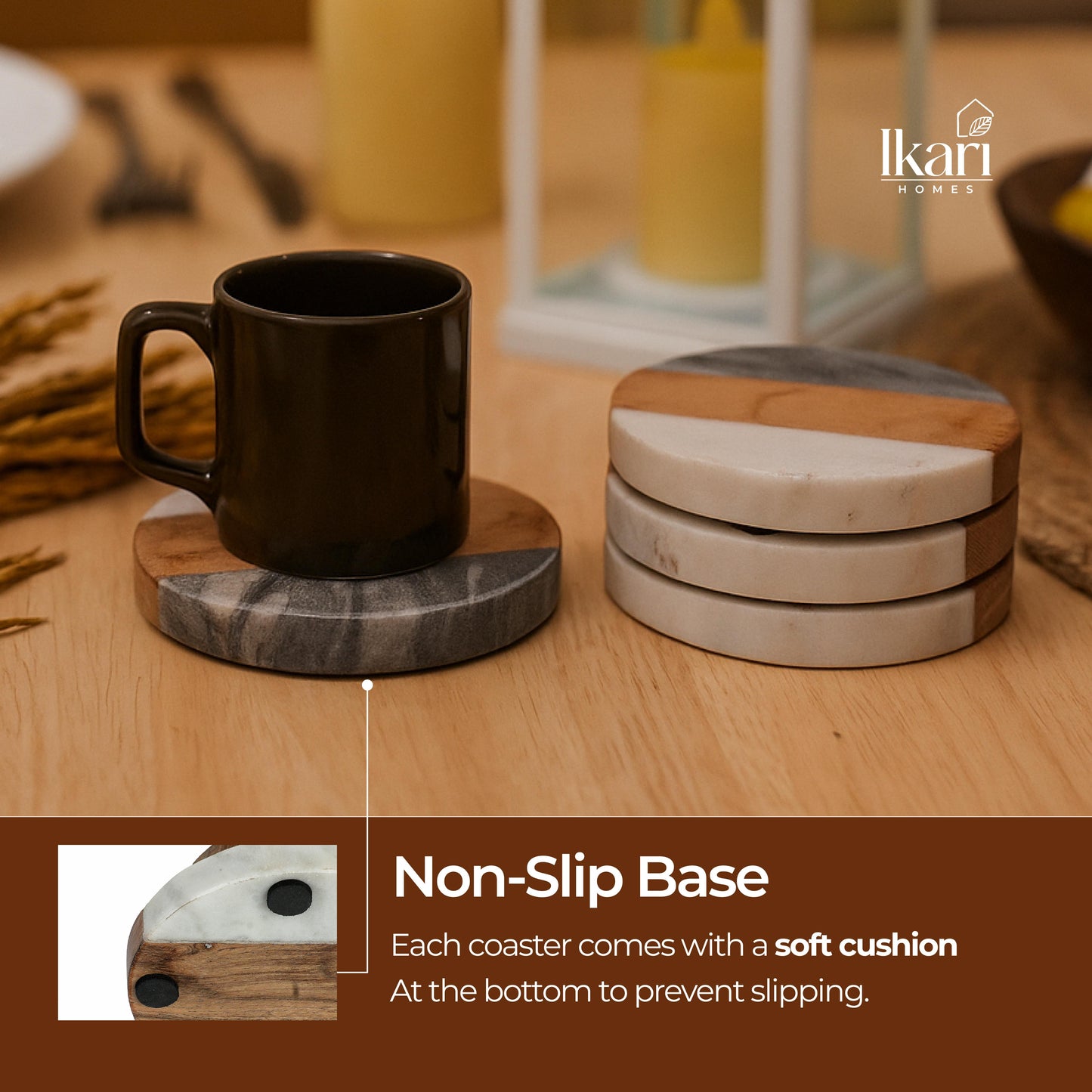 The Harmony Coasters - Set of 4