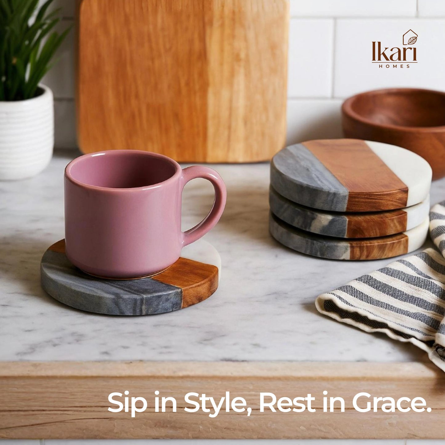 The Harmony Coasters - Set of 4