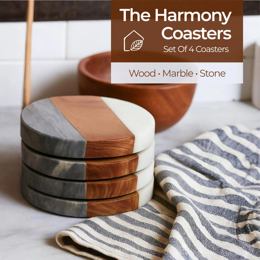 The Harmony Coasters - Set of 4