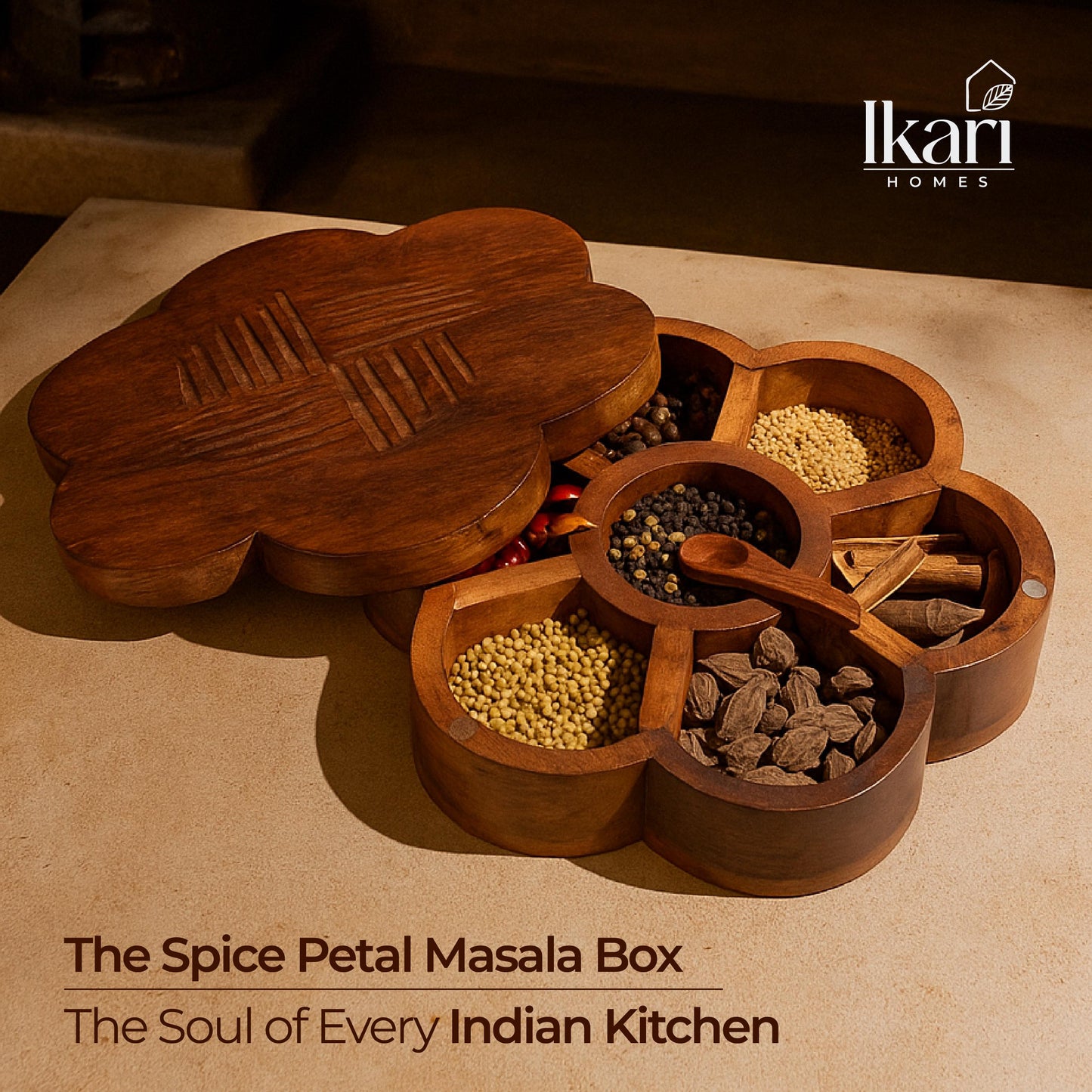The Spice Petal Masala Box