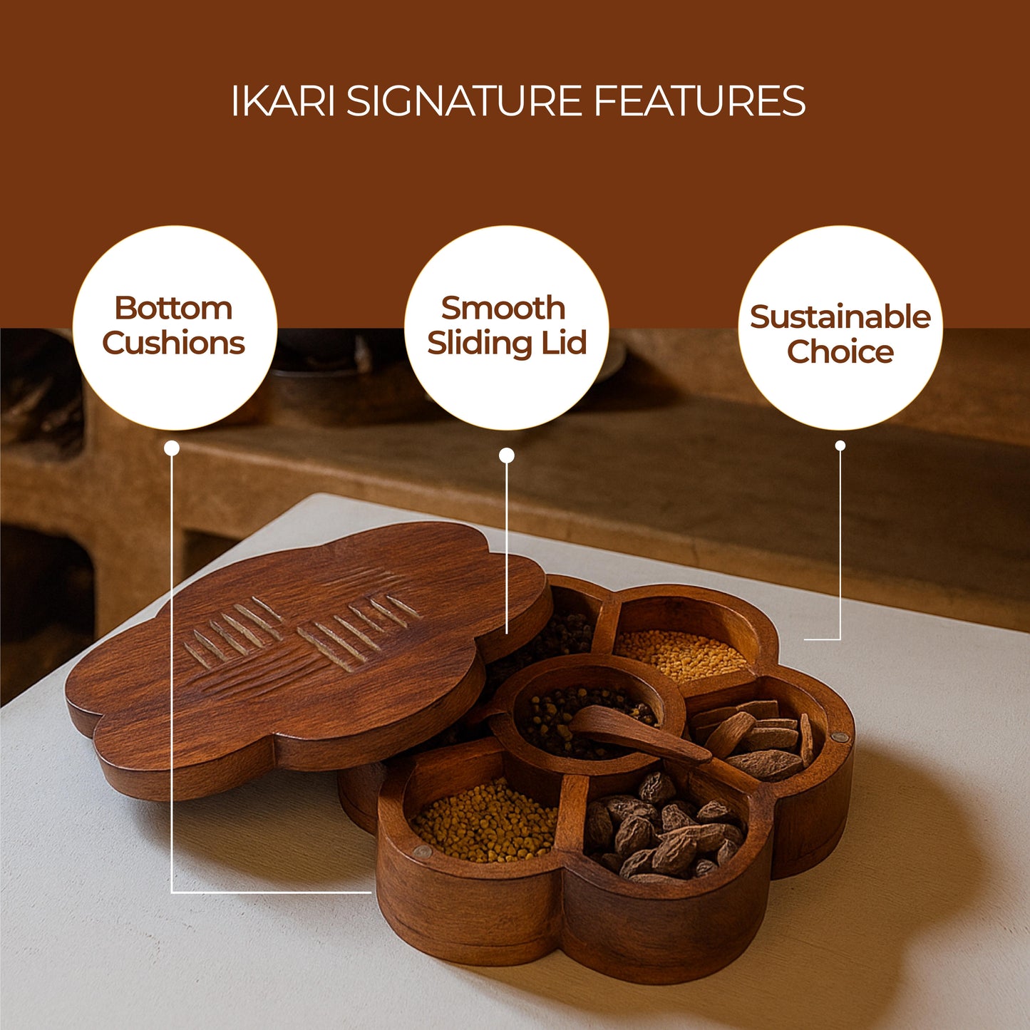 The Spice Petal Masala Box