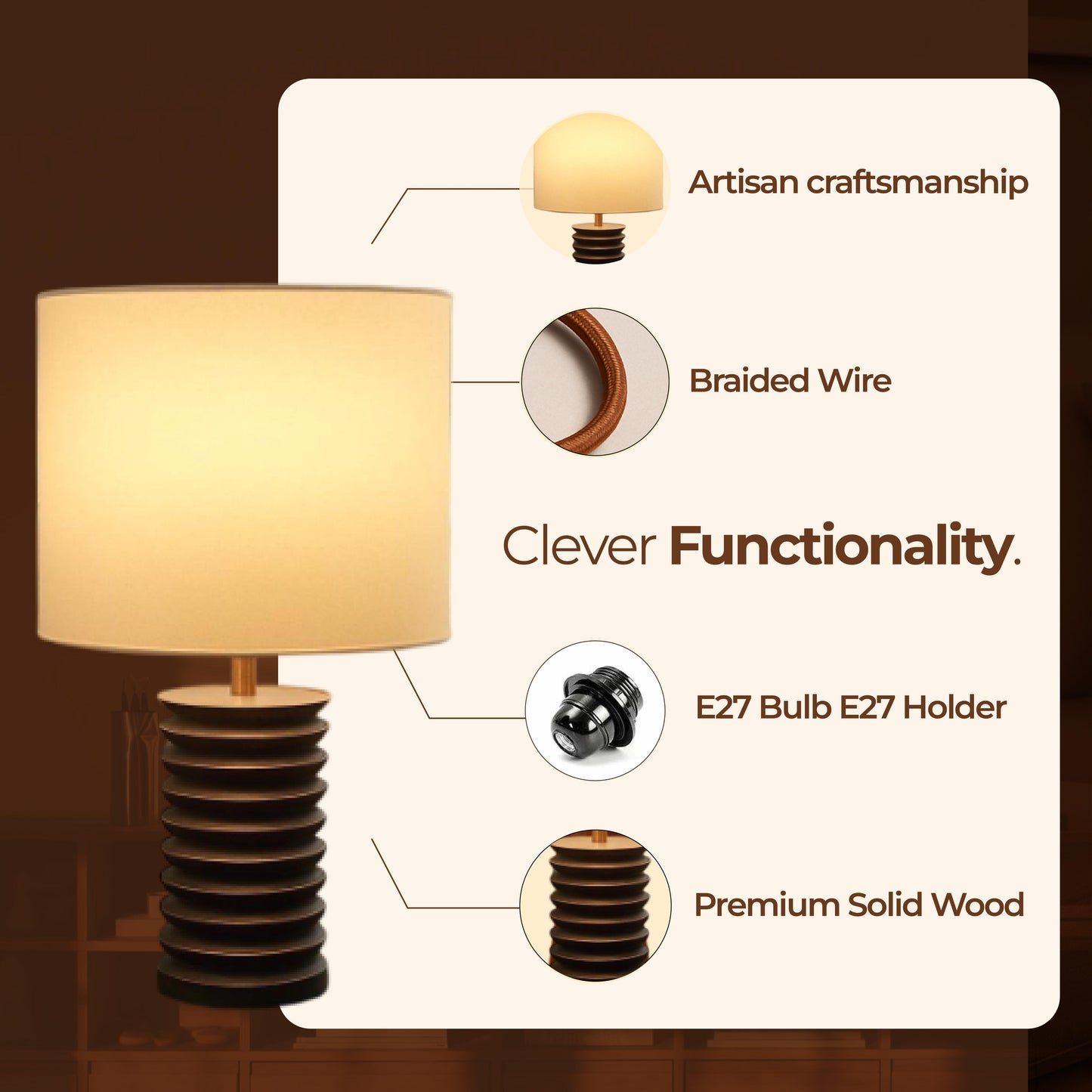 Luma Glow – A Touch of Warmth, A Touch of Class.