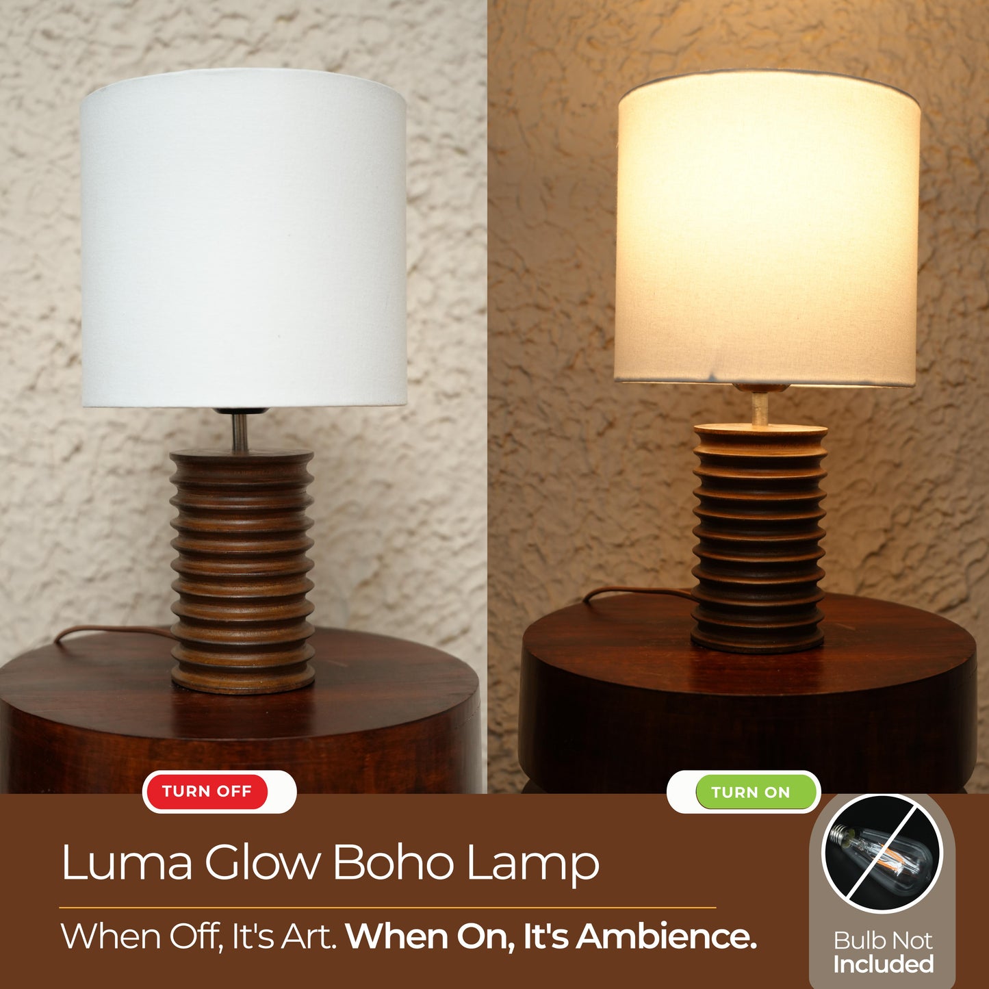 Luma Glow – A Touch of Warmth, A Touch of Class.