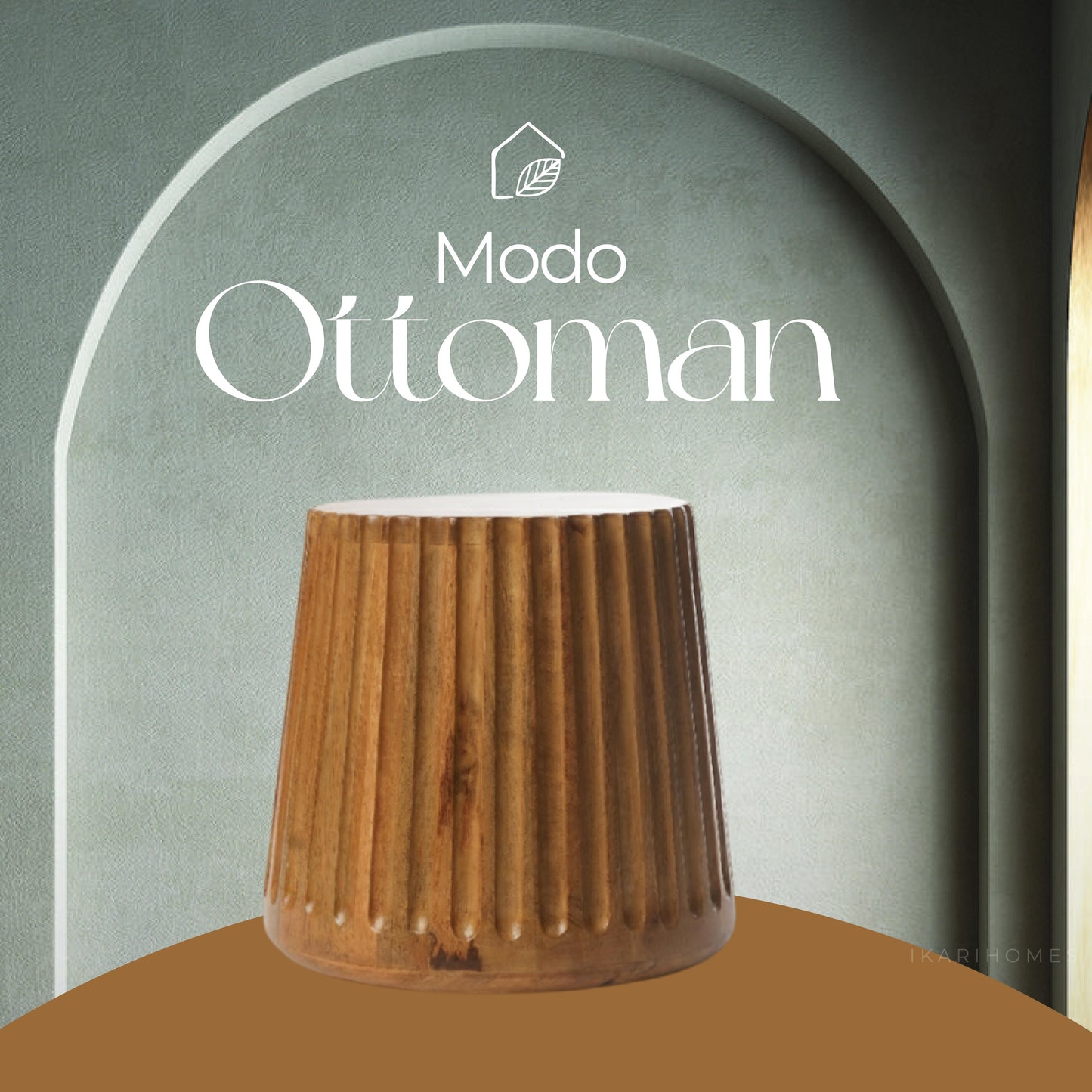 Modo Ottoman Accent Table
