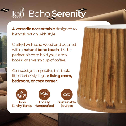 Modo Ottoman Accent Table