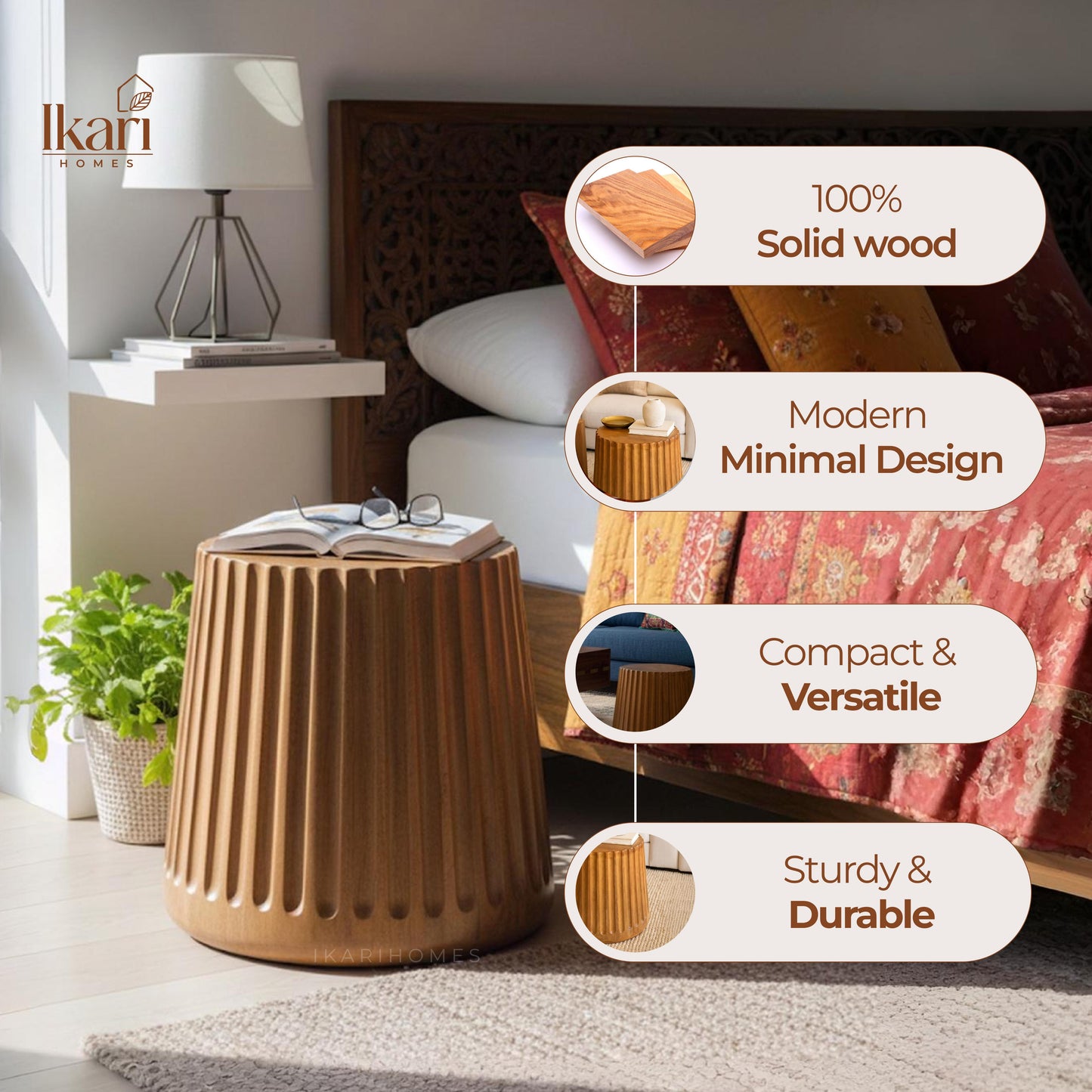 Modo Ottoman Accent Table