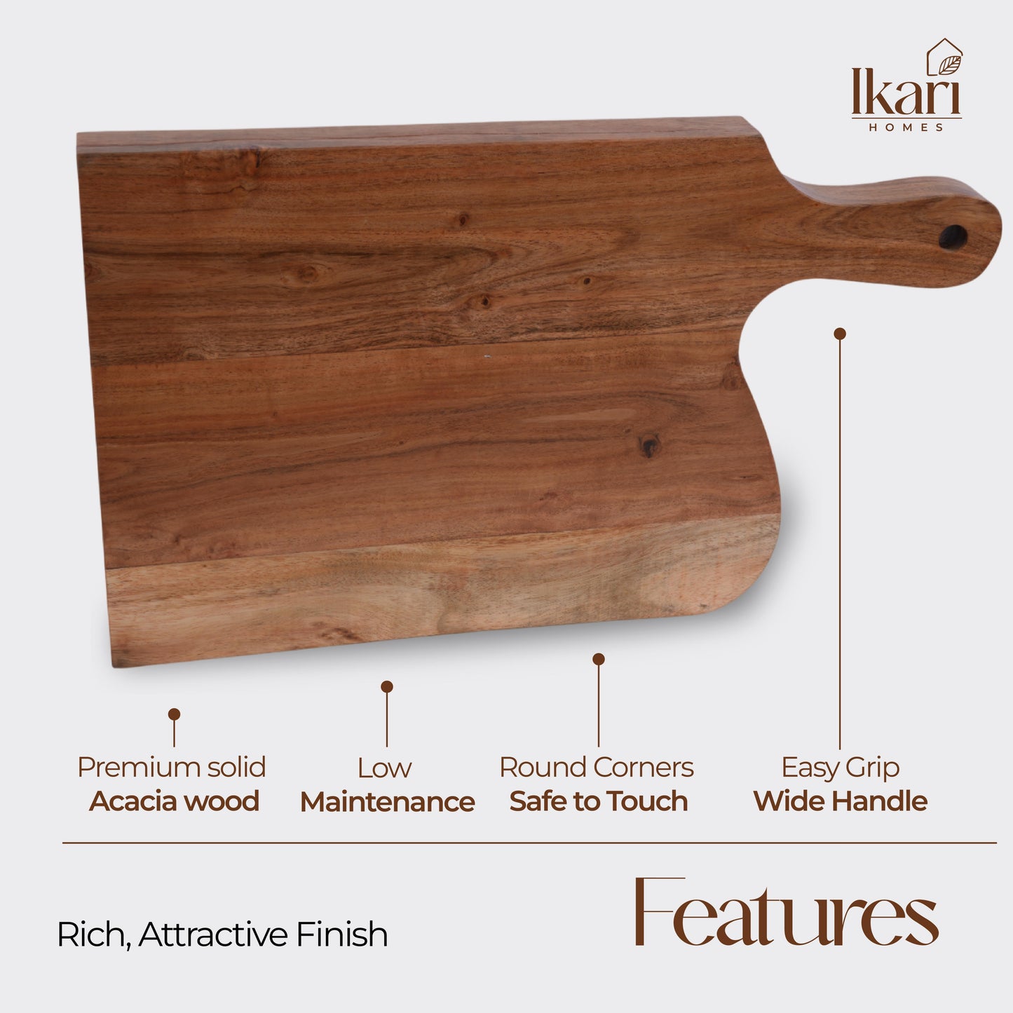 ChopForce Heavy-Duty Chopping Board